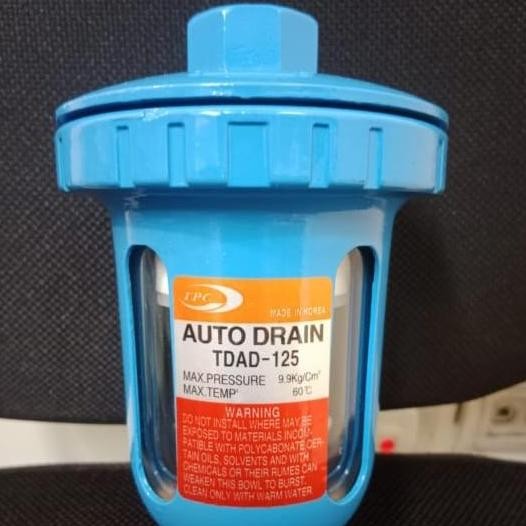 AUTO DRAIN PNEUMATIC TPC TDAD-125