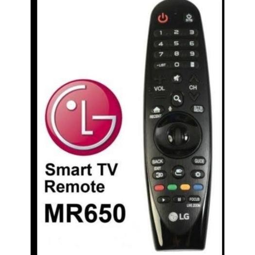 HARGA DISC - MAGIC REMOTE LG SMART TV MR-600/650 Remote Magic AN-MR600/650A-ORIGINAL