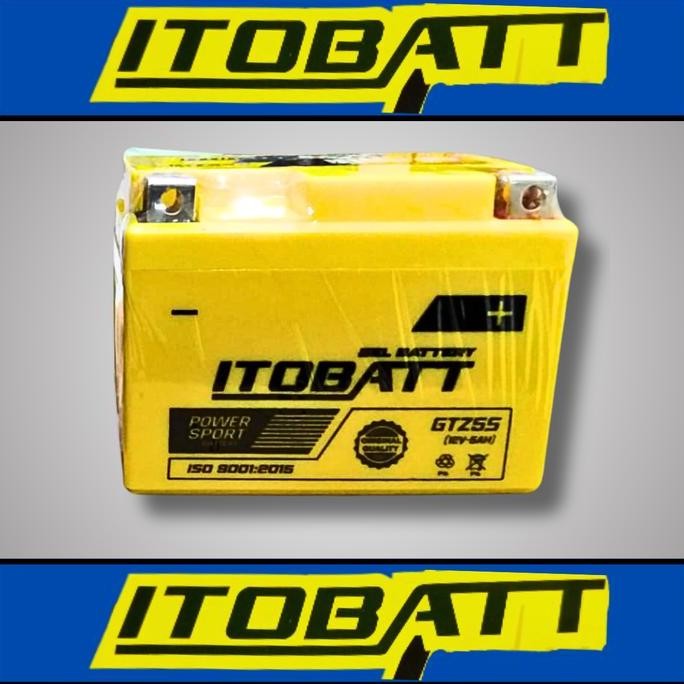 Aki Beat Fi - Karbu Vario Scoopy Spacy Itobatt Gtz5S Aki Gel 12V 5Ah