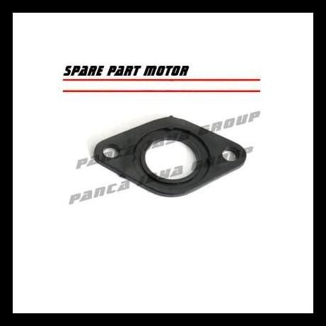 GRATIS ONGKIR BONIT EBONIT KARBURATOR JOINT INTAKE INSULATOR TVS DAZZ DAZ DASS MATIC 