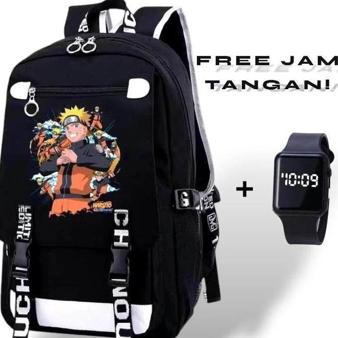 

Miliki Tas Sekolah Anak Sd Smp Laki Laki Perempuan Naruto Transformasi Jujutsu Anime Terbaru Motif Fashion