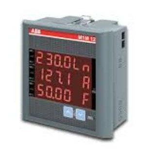 ABB M1M-12 96x96mm 3P /ABB Power Meter 3P/ABB Meter 3P/M1M 12