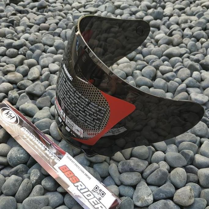 Kaca helm / Visor Dark smoke Kyoto / INK Dynamic