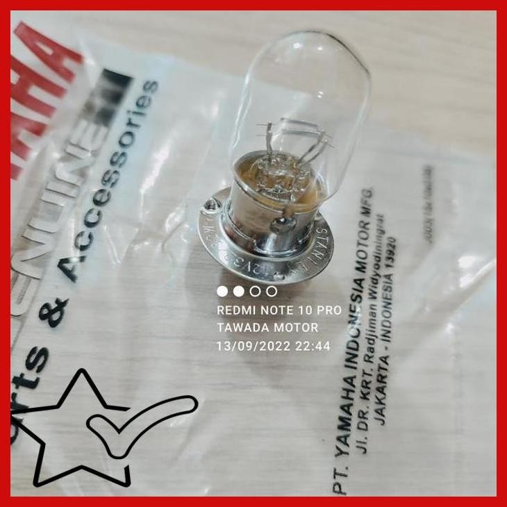 [TWM] BOHLAM LAMPU DEPAN JUPITER MX OLD. MX NEW 5OC ORIGINAL STANLEY 32WATT