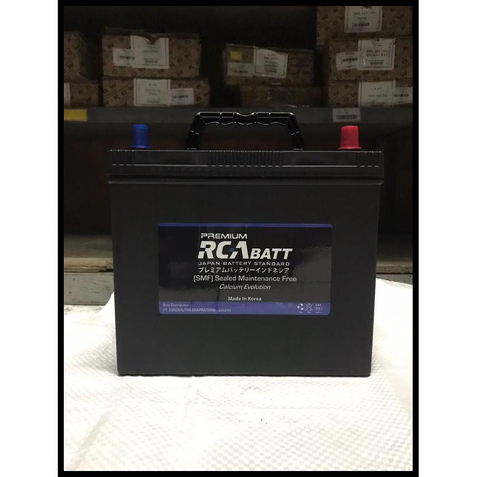 TERMURAH ACCU MOBIL RCA NS 60 L - 67527 -
