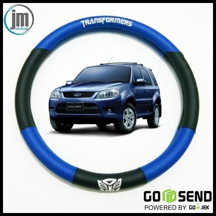 TERMURAH SARUNG STIR FORD ESCAPE TRANSFORMER PUTIH 