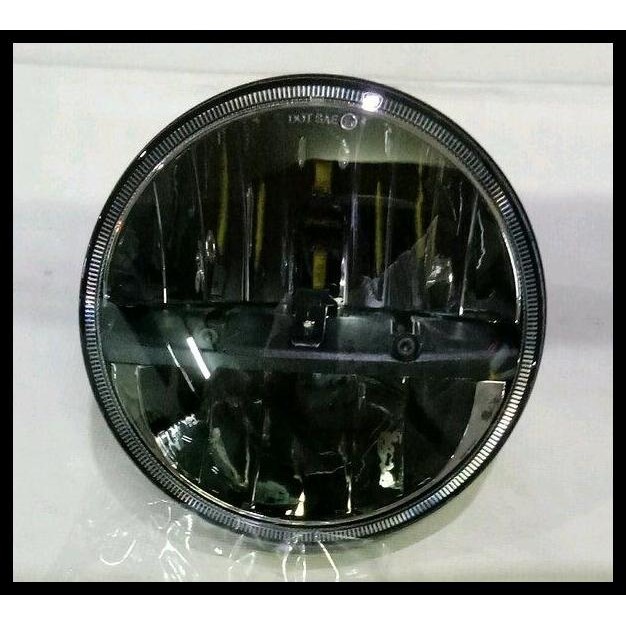 TERBARU HEADLAMP LED BULAT 7 INCH 