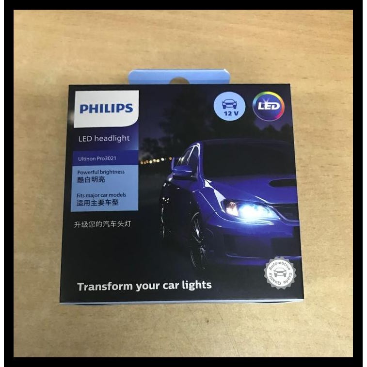 BEST DEAL BOHLAM LED HL H3 ULTINON PRO 3021 PHILIPS - 67514 - 