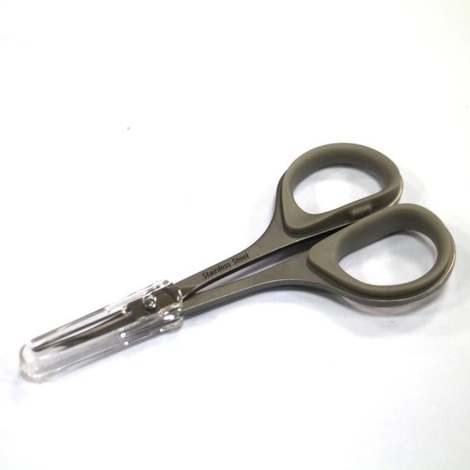

Alat Jahit The Arch Mini Embroidery Scissors 3-1/2" dengan Ujung Melengkung Ekstra Halus dan Pegangan Warna Abu-abu 90MM