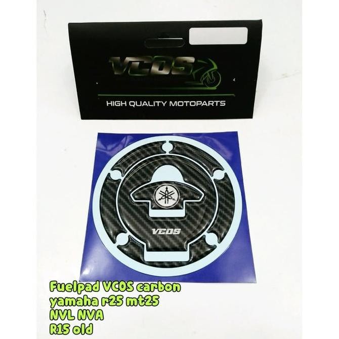 Stiker Tangki Vcos New Vixion Nvl Nva R25 Mt25 R15 Old Fuelpad Carbo
