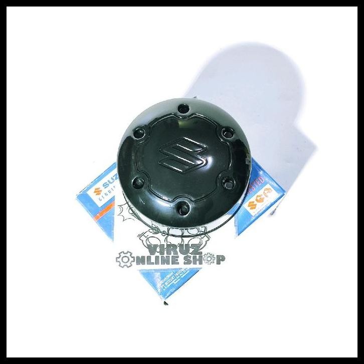 DISKON TUTUP WHEEL DOB DOP VELG RODA BAN SUZUKI ESCUDO 1.6 HITAM ORIGINAL SUZUKI 