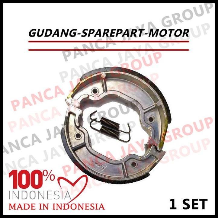 TERMURAH PIRODO KAMPAS REM TROMOL DEPAN-BELAKANG YAMAHA DT125 DT-125 DT175 DT-175 