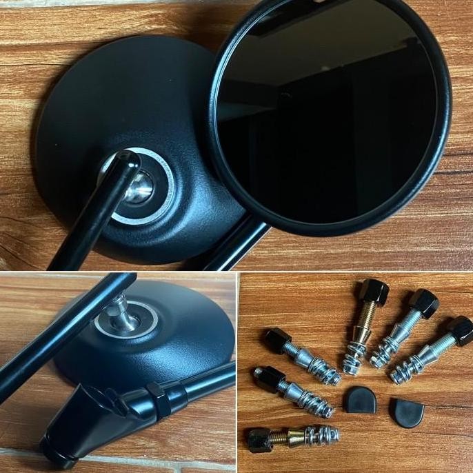 Spion Model Bulat Full Aluminium Ktm 390 250 790 890 Adventure Ktm Duke Touring Dual Purpose Bahan T