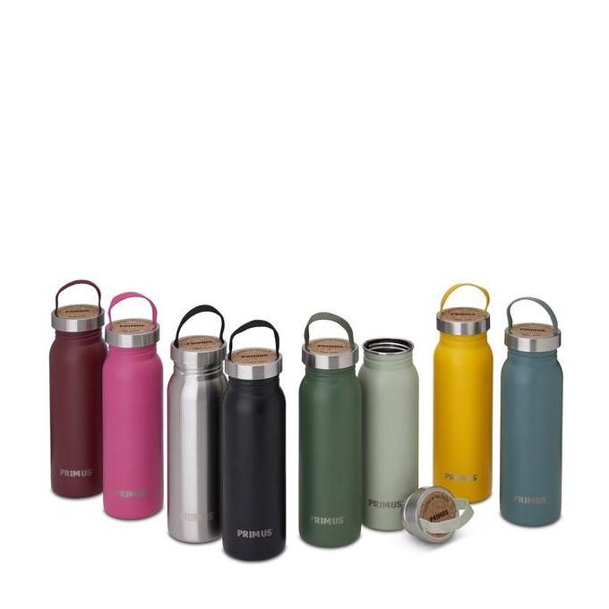 Tumbler Primus Klunken Stainless Steel Bottle 0.7L Color Yellow