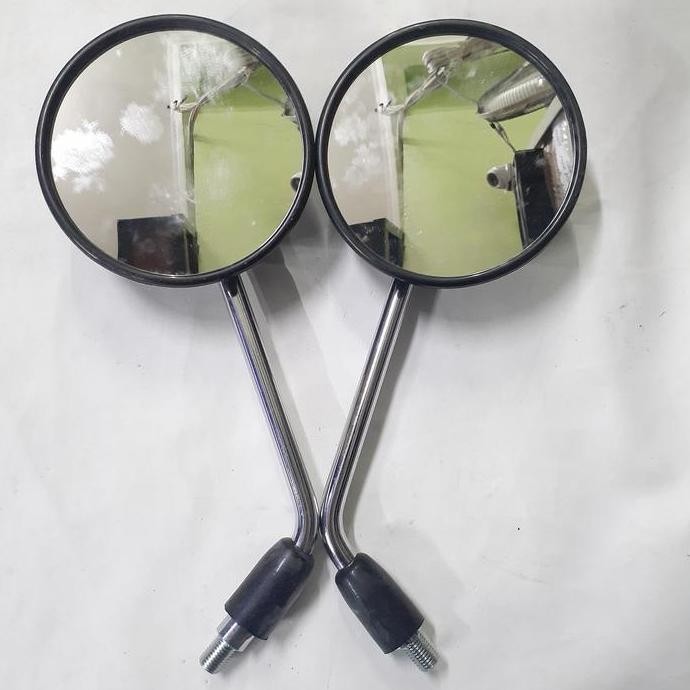 Kaca Spion Scoopy 2021 K2F Hitam Doff Dop Original