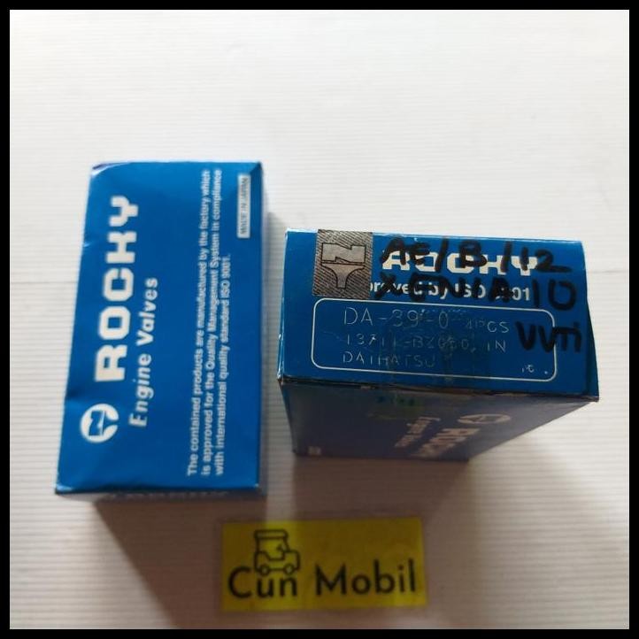 TERBARU KLEP VALVE XENIA 1000 CC VVTI 2007 UP MINYAK IN DA 39 ROCKYJEPANG 