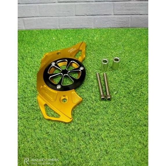 Cover Gear Depan Cnc Cocok Untuk Motor Sonic,Gtr150,Cb150,Cbr Dll Pnp Gold Motorcycle Sonic