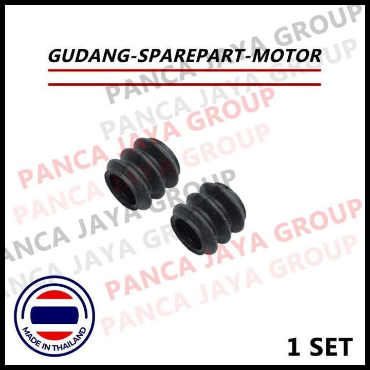 DISKON KARET BOOT KALIPER CAKRAM BELAKANG PCX150 PCX-150 OLD NEW CBU FI 