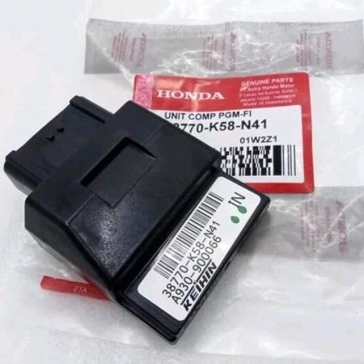 Ecu Cdi Ecm Revo Fi Blade 125 Loose Pack 38770-K58-N41