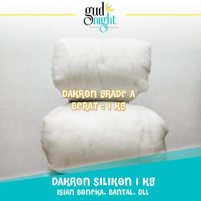 Dakron Silikon 1Kg Grade A - Isian Bantal