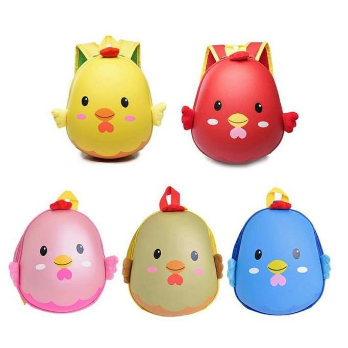 

Terjangkau Tas Ransel Ayam Telur Itik Lucu Tk Playgroup Anak