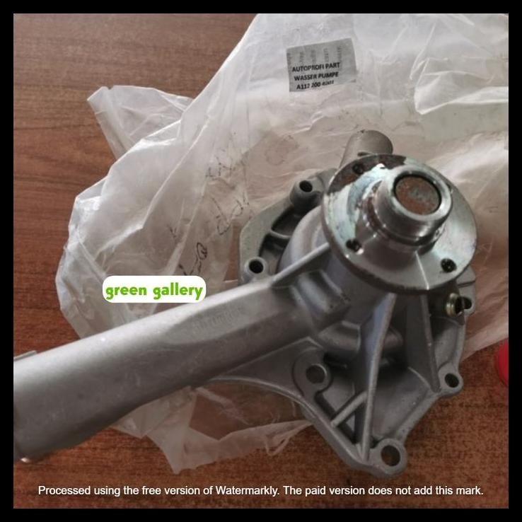 HOT DEAL WATERPUMP WATER PUMP M111 MERCEDES W202 C180-C200 