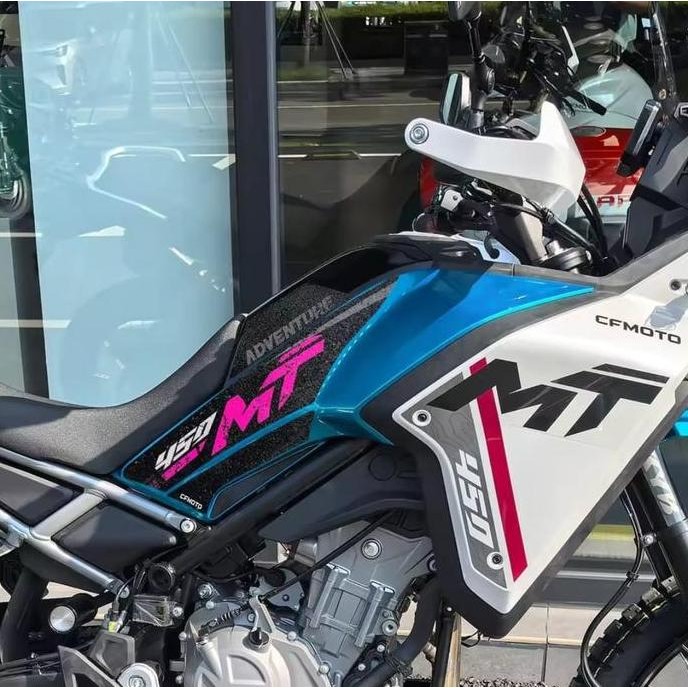 Stiker Tanki Motor Cf Moto 450Mt , Decal Sticker Tank Pad Cfmoto 450 Mt Protector Tank Sticker