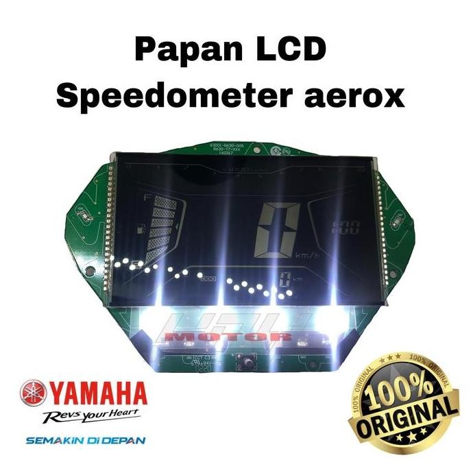 Speedometer Spidometer Sepidometer Assy Yamaha Aerox 155 B65-H3500-02