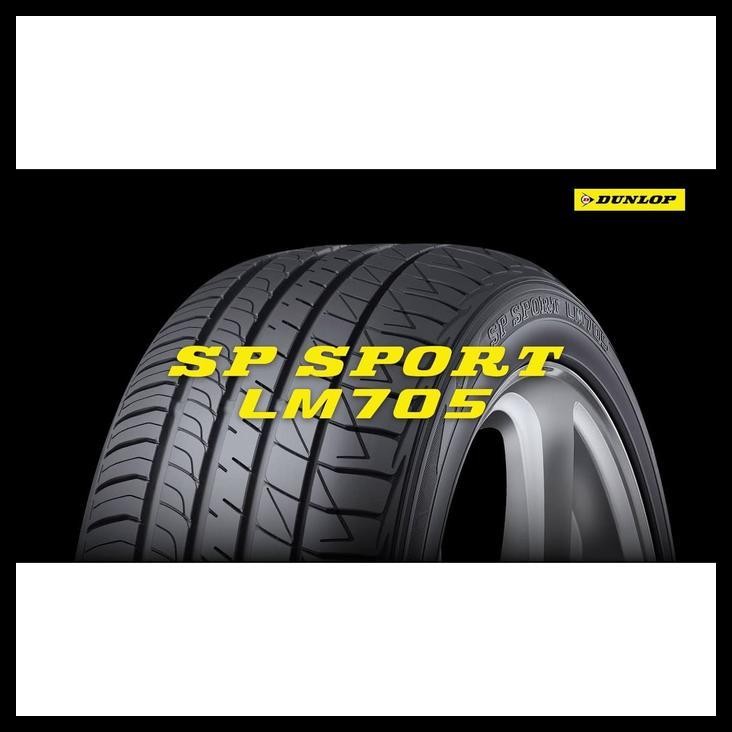 TERBARU BAN LUAR DUNLOP 205/65 R 15 LM 705 / LM705 -64137 