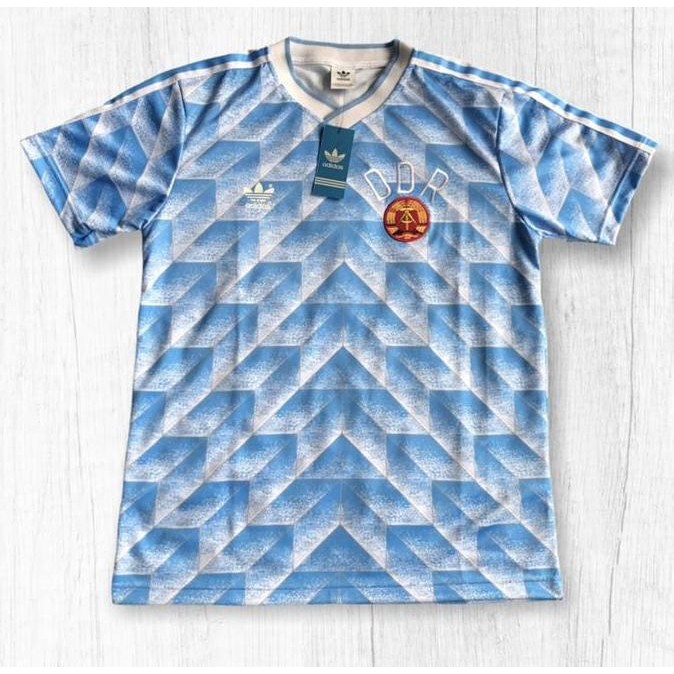 Jersey Retro DDR 88 East Germany