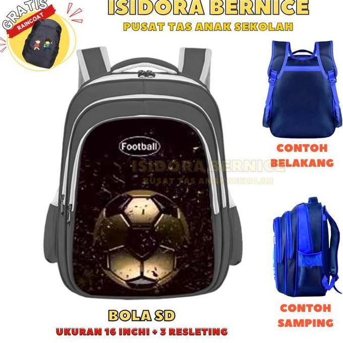 

Spesial Tas Sekolah Anak Sd Laki Laki Sd Karakter Bola Timbul Tebal Dan Bagus