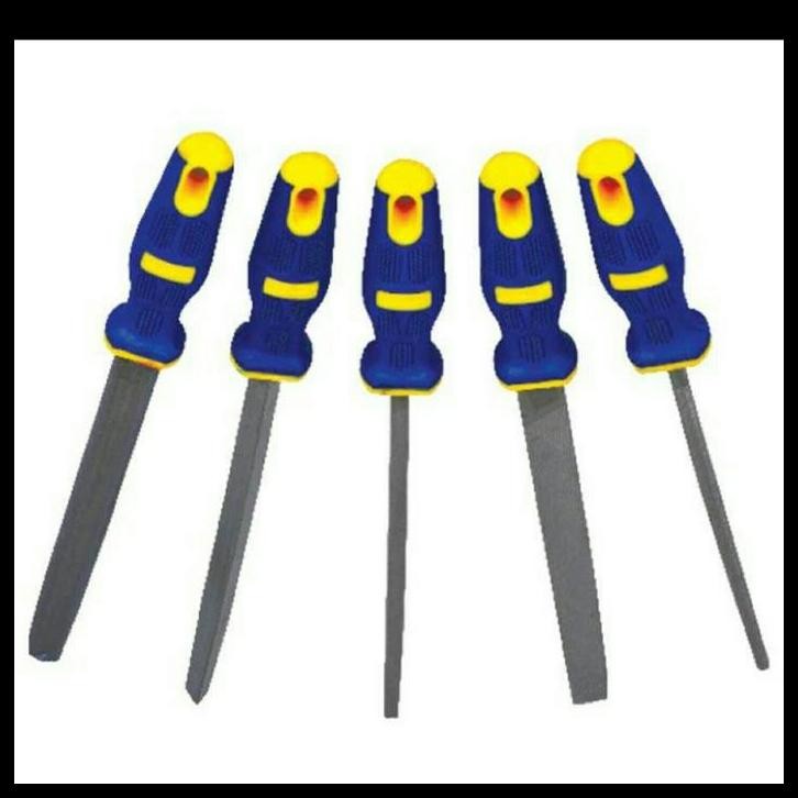 

TERMURAH KRISBOW FILE SET 8INCH (5PCS) LRFIS5 KW0300230 !!!!!