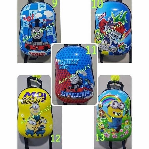 

Terjangkau Tas Anak Pvc Karakter (Ready Stok) Backpack