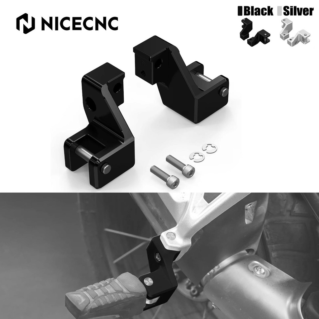 Passenger Footrest Lowering Kit For BMW R1250GS R 1250 GS 2018-2023 R1250GS Adventure 2018-2024 2023