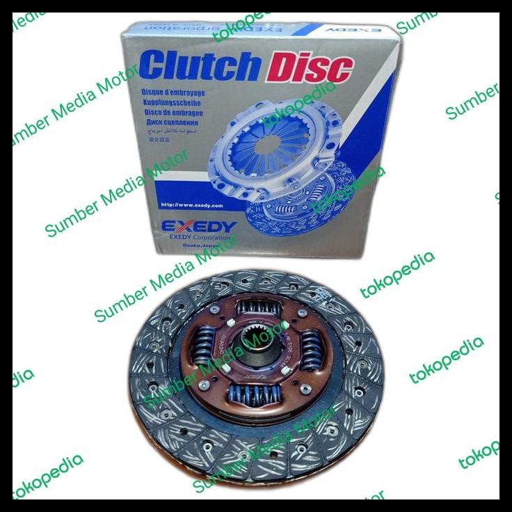 TERMURAH EXEDY PLAT KOPLING CLUTCH DISC DHD061U GRANDMAX, AVANZA 1.5, RUSH 