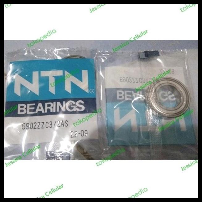 HOT DEAL BALL BEARING 6902 ZZ C3 NTN / 6902ZZ C3 NTN 