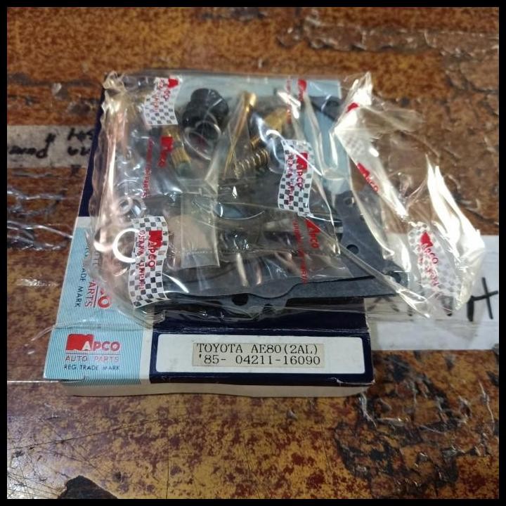 TERBARU KIT CARBURATOR COROLLA GL AE80 