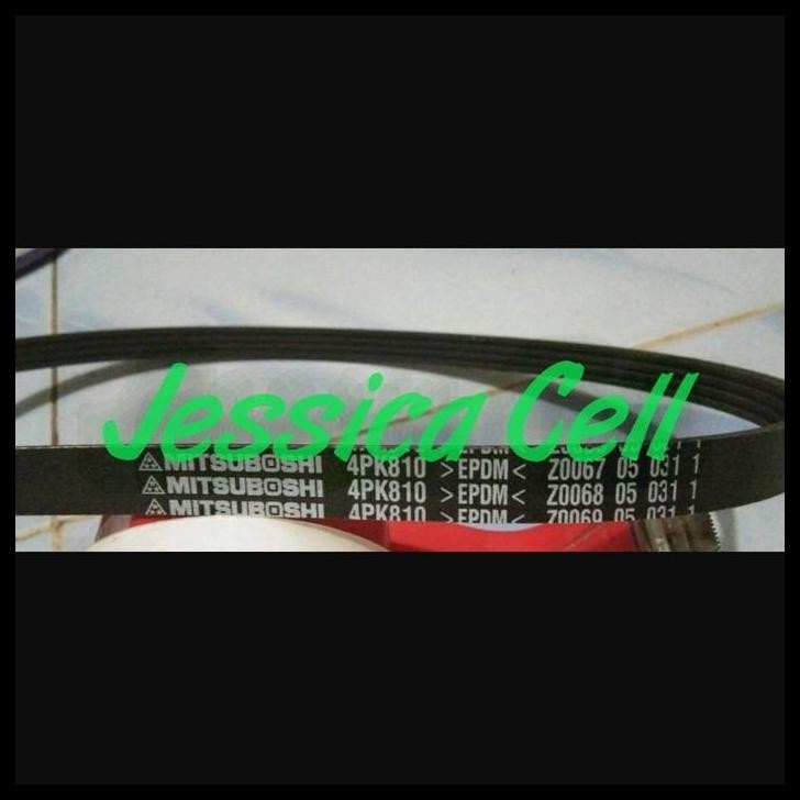 TERMURAH V-BELT 4PK 810 MITSUBOSHI / 4PK810 MITSUBOSHI 