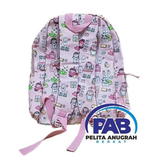 

Diskon Tas Ransel Sekolah Remaja Dewasa Perempuan Korea Kawai Graffiti Import