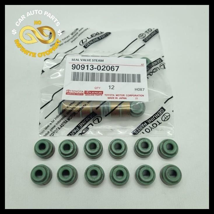 DISKON SEAL KLEP SIL VALVE ALL NEW COROLLA GREAT TWINCAM SOLUNA STARLET 