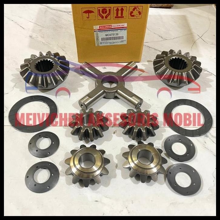 HOT DEAL GIGI BOLU GARDAN SET MOBIL MITSUBISHI PS135 PS 135 PS 125 PS125 TURBO CANTER OEM BERGARANSI