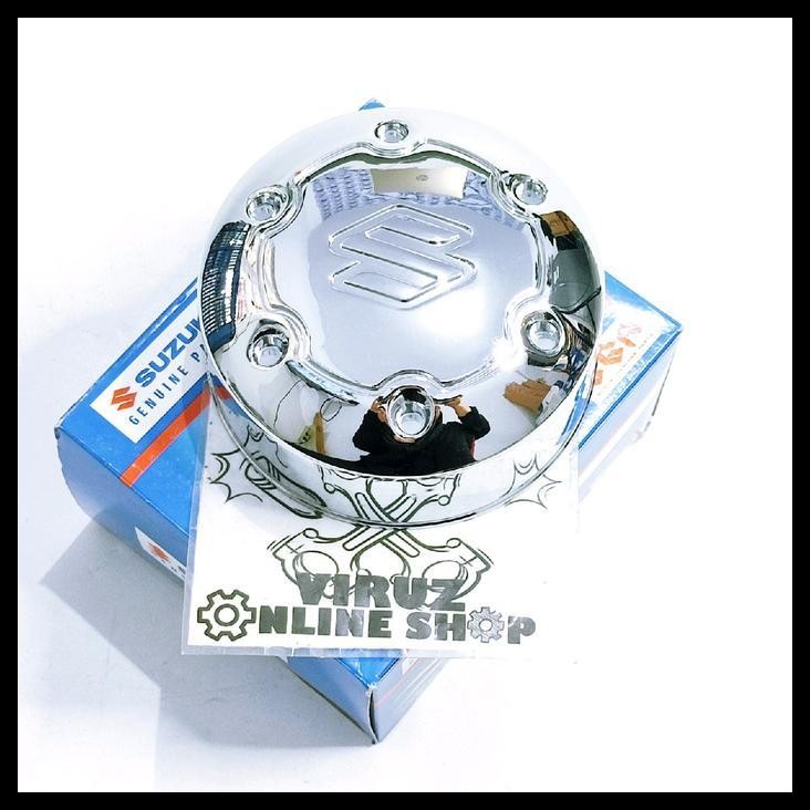 HOT DEAL WHEEL DOP DOB TUTUP RODA VELG SUZUKI GRAND ESCUDO KAPSUL 1.6 XL7 JIMNY KATANA CHROME 