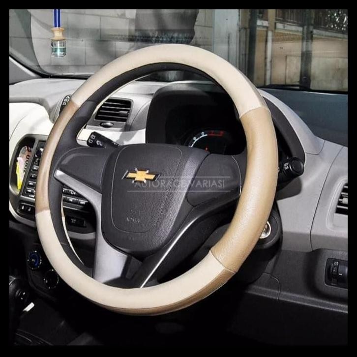 DISKON COVER STIR MOBIL CHEVROLET SPIN CREAM