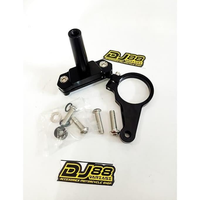 Bracket Steering Damper R15 V3 Breket Stabilizer Stang All New R15 V3