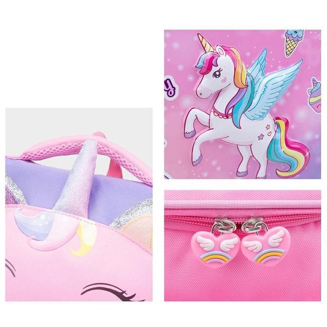 

Spesial Tas Ransel Sekolah Unicorn Anak Sd Anak Tk Waterproof Tas Sekolah Anak Perempuan Tas Sekolah Unicorn Ransel Fashion Tas Punggung