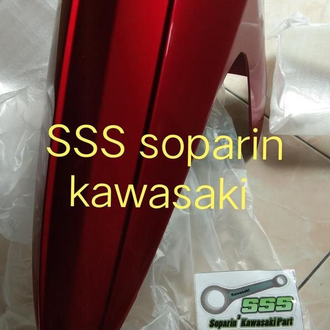 Spakbor Depan Zx 130 Merah Maroon