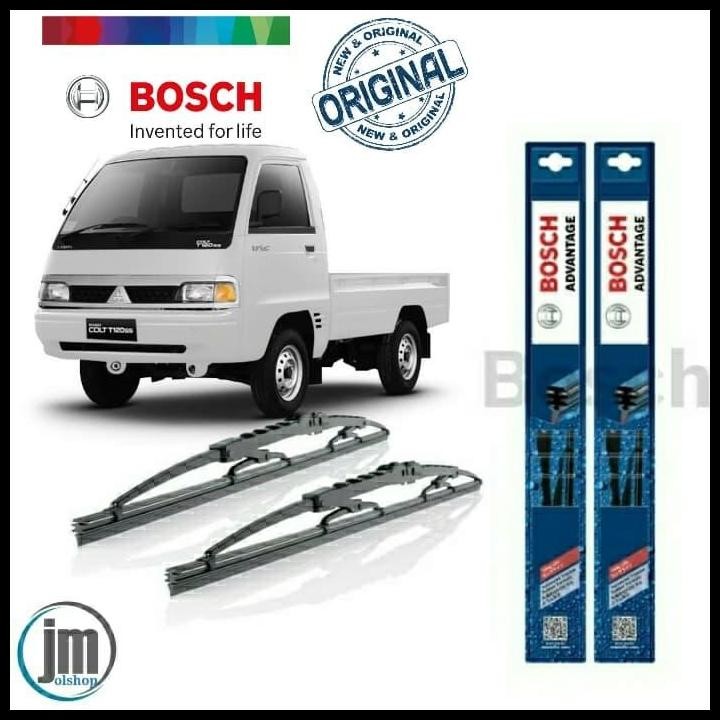 BEST DEAL WIPER MOBIL MITSUBISHI L300 ORIGINAL BOSCH ADVANTAGE SET 