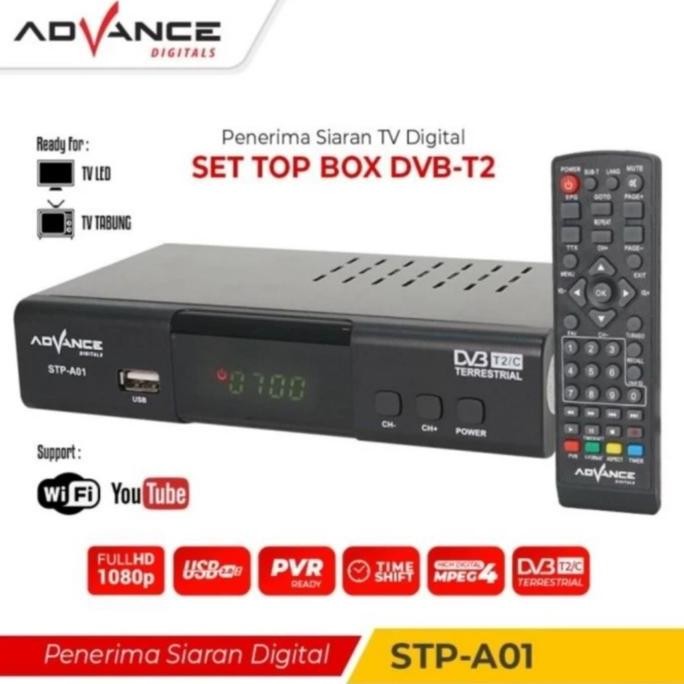STB set top box advance DVB-T2 STP-A01