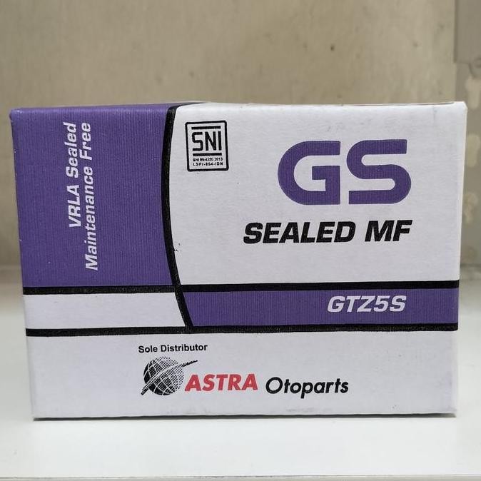 Aki Motor Gs Astra Gtz5S