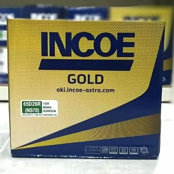 TERMURAH - Aki Mobil Isuzu Panther Incoe Gold NS70 Aki Basah